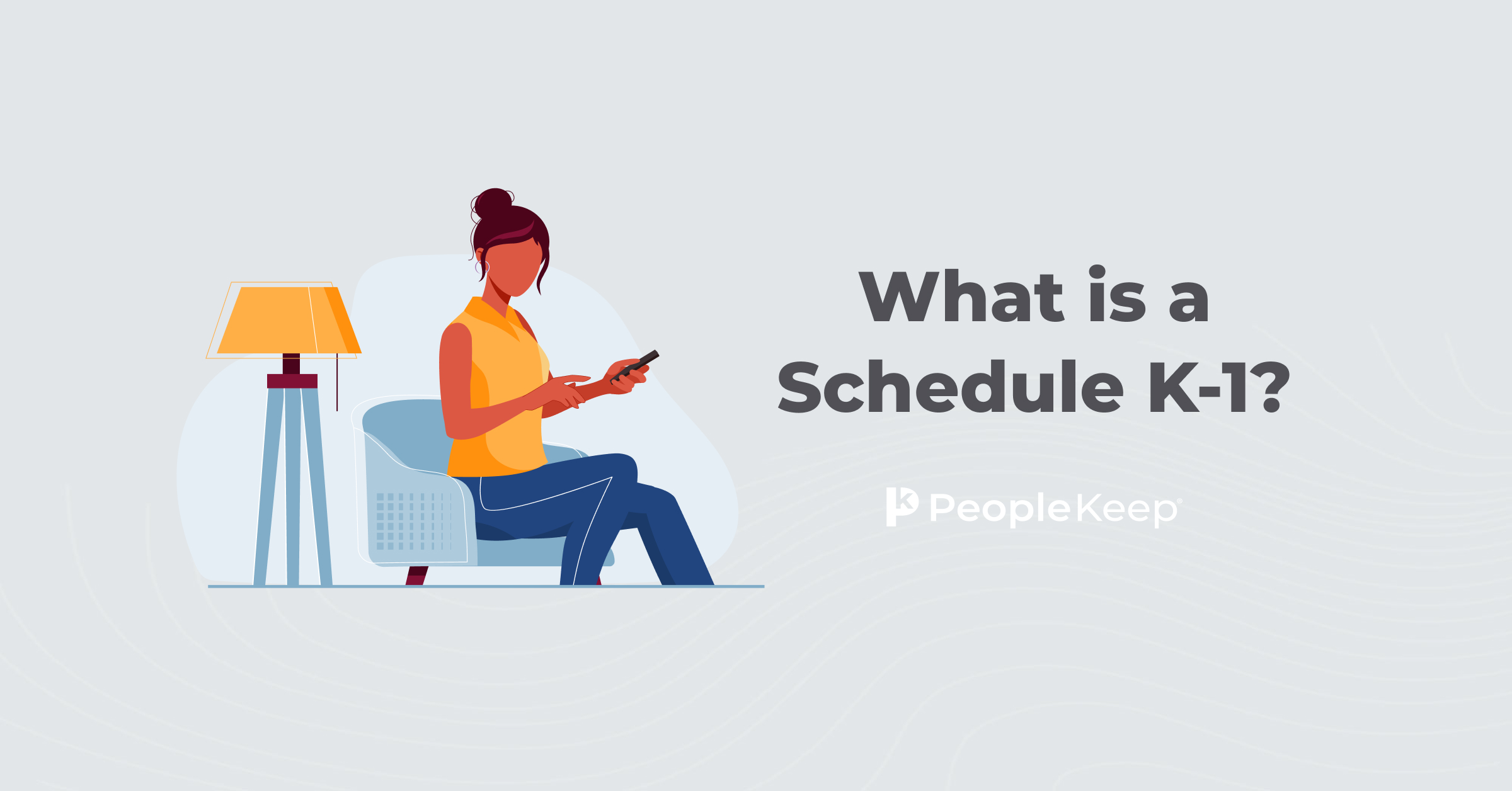What is a Schedule K1?